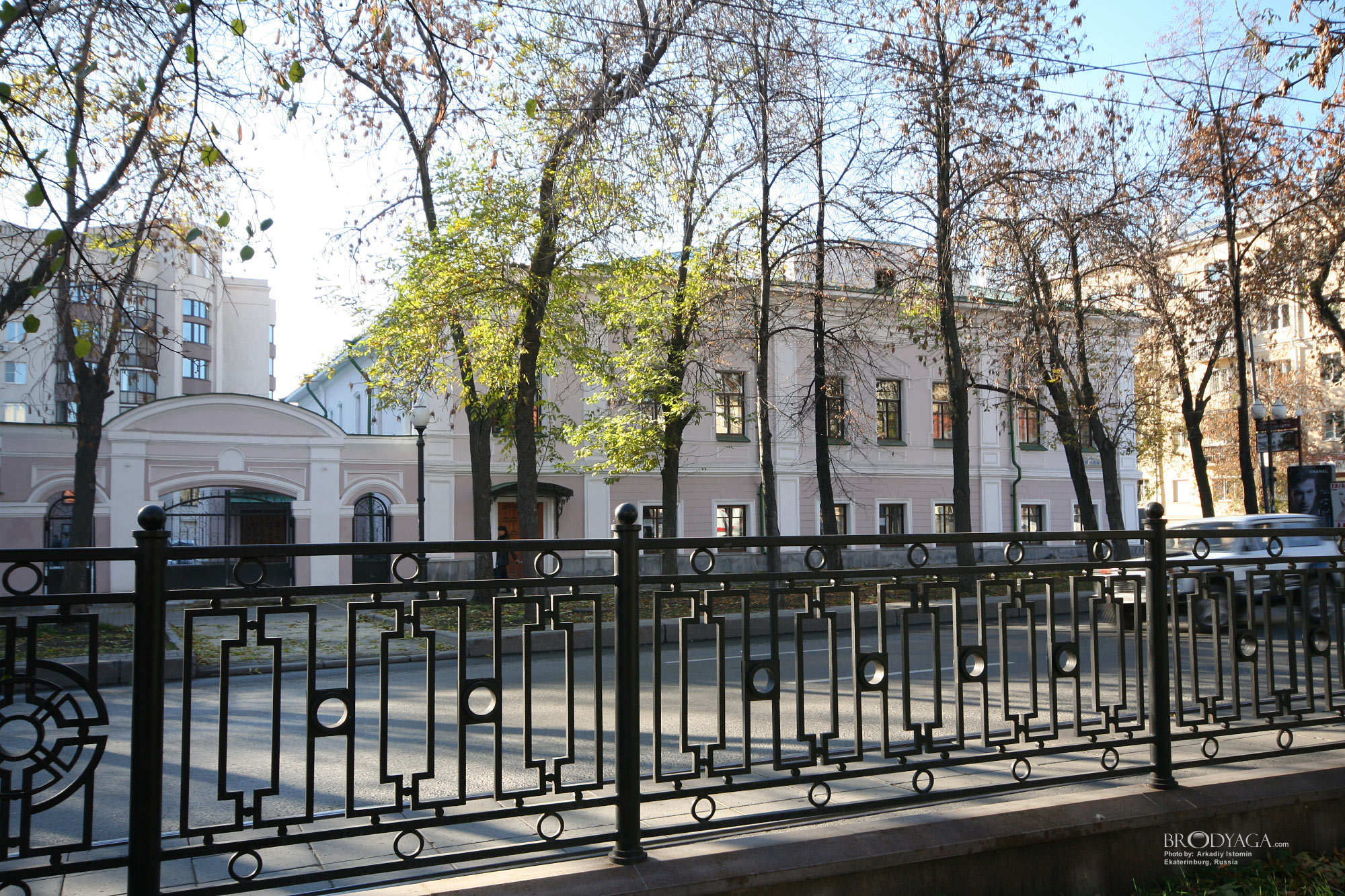 Ekaterinburg (Усадьба купца А. С. Шарова, Екатеринбург)